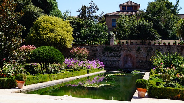 andalusie palác