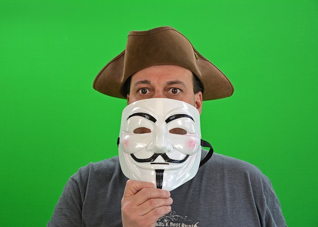 muž s maskou