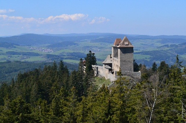 hrad kašperk