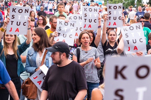 Protest v Polsku