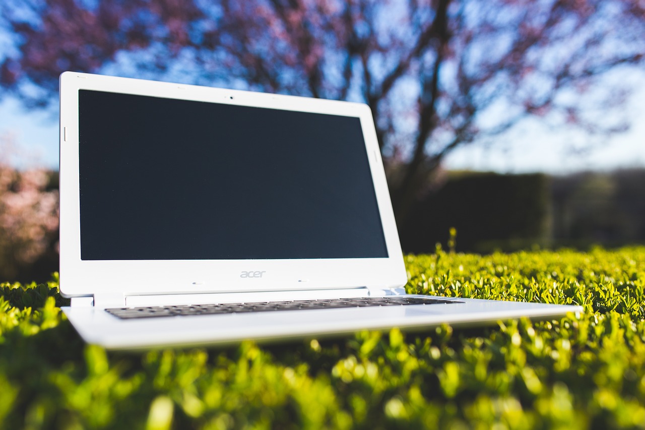 Doma mám počítač i notebook.