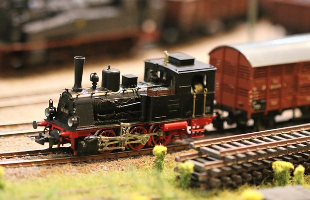 model železnice