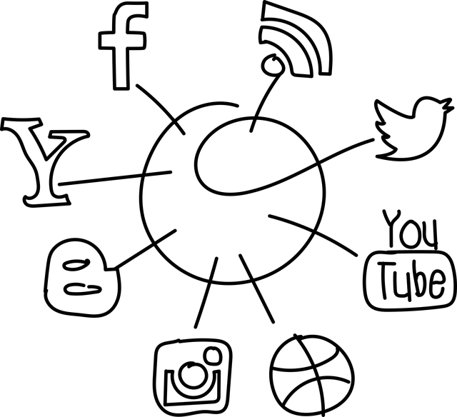 znázornění internetu